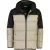 Gewatteerde jas BOSS Green khaki gevoerd