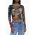 Desigual Zwarte Polyester Dames T-Shirt
