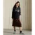 Dames sweatshirt met capuchon Superdry Vintage bohème