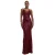 Damesjurk Goddiva Diamante Maxi
