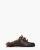 Posa Boat  Mule Hairy Fur Coffee