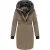 Navahoo dames winterjas Snowelf – Licht & Warm met magneetsluiting