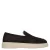 Manfield suède loafers – donkergrijs