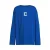 Coolcat longsleeve met printopdruk Lars blauw