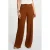 Morgan wide leg high waist cargobroek cognac