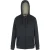 Regatta Heren Naddle Fleece Full Zip Hoodie (Zwart)