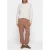 10DAYS V-neck Knit Sweater Ecru