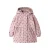 LIL’ ATELIER MINI winterjas met print – roze/bruin