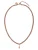 PURELEI Ketting ‘Droplet’  rose-goud