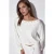 Dames Fleece Sweatshirt met Ronde Hals