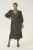 Jersey jurk Regular fit black multi