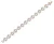 Orphelia Dames 925 Sterling Zilveren Armband – Roze ZA-7212