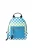 Mymo Rugzak Dames Blauw Veelkleurig