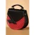 Hello Sunshine handtas in rood en zwart