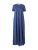 MSCH COPENHAGEN Jurk ‘Olga’  donkerblauw