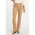 Morgan flared regular waist broek beige