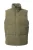 Studio Untold Bodywarmer  olijfgroen