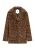 Mymo jas Dames bruin zwart
