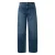 Tapered Jeans Met Franje Mid-Rise Dames COMMA