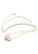 NAEMI Ketting  goud / transparant