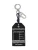 Karl Lagerfeld Sleutelhanger ‘Monogram’  zwart / wit