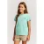 Protest T-shirt met backprint lichtblauw