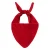 America Today triangle scarf rood