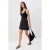 TRENDYOLMİLLA Dames Zwart Effen Kort / Mini Kokerrok- rok Kokerrok- rok Rokken