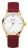 Orphelia Fashion Suède Dames Rode Horloge OF711701