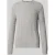 Christian Berg Men slim fit trui van puur kasjmier met kabelpatroon