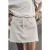 Mikuta The White Denim Skirt White