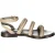 Brunello Cucinelli lederen sandalen