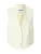 PIECES Bodywarmer ‘PCNIMORA’  lichtgeel