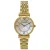 Emporio Armani Dameshorloge Kwarts Goud