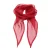 Premier Dames/vrouwenwerk Chiffon Formele Sjaal (Rood)