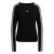 ADIDAS ORIGINALS Trui  zwart / wit