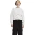 Levis Dames/Dames Logo Crew Neck Sweatshirt (Helder wit)
