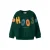 NAME IT MINI sweater met tekst – groen
