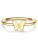 Glanzstücke München Ring  goudgeel