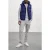 Ecoalf Dablamalf Vest Blue Print