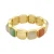 Luxenter Multicolour Cat’s Eye Armband met 18k gouden afwerking – Jajim
