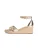 TOMMY HILFIGER Sandalen met riem  goud
