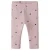 NAME IT BABY regular legging met hartjes gebreid
