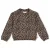 Feetje oversized sweater City Chic – beige/zwart