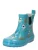 BECK Regenlaarzen ‘Little Sharks’  blauw / azuur / roestbruin / lichtgrijs