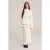 We Fashion Knitted Pullover Off-white