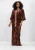 Ibana Maxi Jurk Dames Danoli Shell,