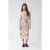 Shoeby midi jurk ecru