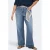 ONLY CARMAKOMA Carwilly Wide Leg Hw Scarf Dnm high waist wide leg jeans medium blue denim