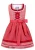 STOCKERPOINT Jurk  rood / wit
